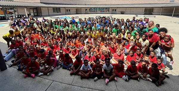 Bay Point Elementary kicked off Autism Awareness Month by celebrating World Autism Day on April 2nd. Scholars from each grade level dressed in the colors of the rainbow to represent the Autism and Neurodiversity spectrum.